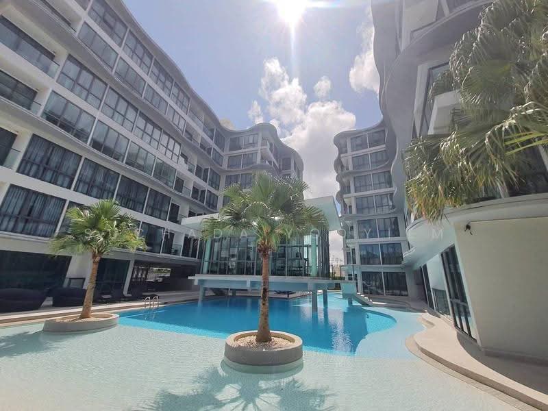 Sea Zen Condominium, chon-buri, Bang Sa-re, Sattahip, Chon Buri (Pattaya), 1 Bedroom, 32 sqm, Condo For Sale, by Suchada Yodyiem, 500584133 - DDproperty.com
