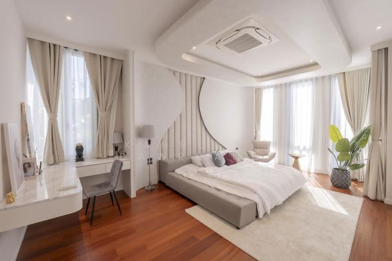Bugaan Pattanakarn, Bangkok, 498 Panya Village, Suan Luang, Suan Luang, Bangkok, 5 Bedrooms, 698 sqm, Single Detached House For Rent, by Kanrutai Dawruang, 500584140 - DDproperty.com
