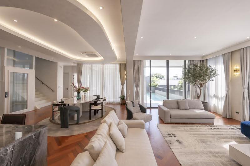 Bugaan Pattanakarn, Bangkok, 498 Panya Village, Suan Luang, Suan Luang, Bangkok, 5 Bedrooms, 698 sqm, Single Detached House For Rent, by Kanrutai Dawruang, 500584140 - DDproperty.com