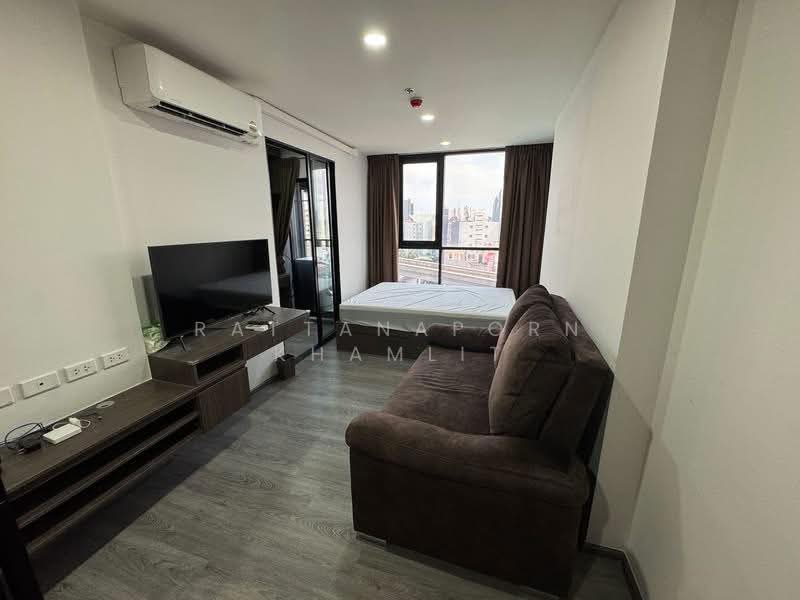 The Origin Ladprao Bangkapi, Bangkok, 3339 Lat Phrao Rd, Khlong Chan, Bang Kapi, Bangkok, 1 Bedroom, 26 sqm, Condo For Rent, by Rattanaporn Khamlit, 500584141 - DDproperty.com