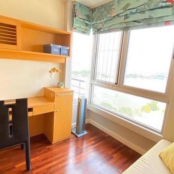 River Heaven Chareonkrung, Bangkok, 2667 Chareonkrung Road, Bang Kho Laem, Bangkok, 3 Bedrooms, 111 sqm, Condo For Rent, by Pattada Letikul, 500584142 - DDproperty.com