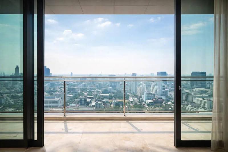 The St. Regis Bangkok (Residences), bangkok, Rajdamri, Lumphini, Pathum Wan, Bangkok, 3 Bedrooms, 440 sqm, Condo For Rent, by Farida Phetnuam, 500584157 - DDproperty.com