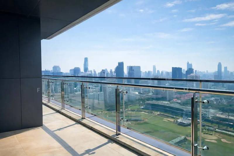 The St. Regis Bangkok (Residences), bangkok, Rajdamri, Lumphini, Pathum Wan, Bangkok, 3 Bedrooms, 440 sqm, Condo For Rent, by Farida Phetnuam, 500584157 - DDproperty.com