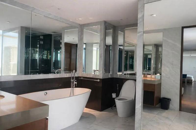 The St. Regis Bangkok (Residences), bangkok, Rajdamri, Lumphini, Pathum Wan, Bangkok, 3 Bedrooms, 440 sqm, Condo For Rent, by Farida Phetnuam, 500584157 - DDproperty.com