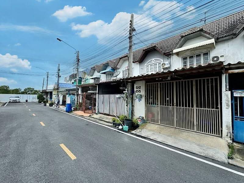 Ban Rom Ngao Mai : บ้านร่มเงาไม้, นนทบุรี, ซอย หมู่บ้านร่มเงาไม้, บางคูรัด, บางบัวทอง, นนทบุรี, 80 ตร.ม., ทาวน์เฮ้าส์ ขาย, โดย กรณวัสส์ กัณฑวัสส์วงส์, 500584159 - DDproperty.com