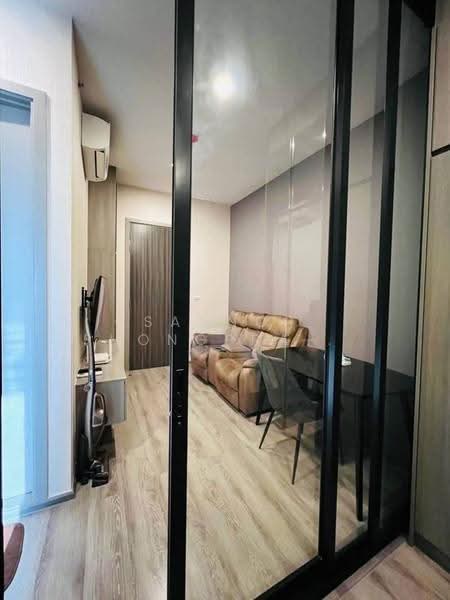Knightsbridge Prime Onnut, Bangkok, Soi On Nut 1/1 Sukhumvit Road77, Phra Kanong Nua, Watthana, Bangkok, 1 Bedroom, 28 sqm, Condo For Rent, by Sannop Phongpraphan, 500584161 - DDproperty.com