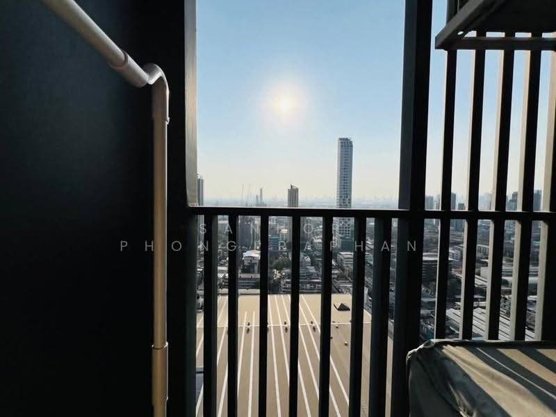Knightsbridge Prime Onnut, Bangkok, Soi On Nut 1/1 Sukhumvit Road77, Phra Kanong Nua, Watthana, Bangkok, 1 Bedroom, 28 sqm, Condo For Rent, by Sannop Phongpraphan, 500584161 - DDproperty.com