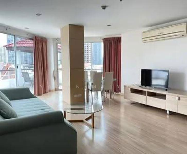 P.W.T. Mansion, Bangkok, 173/6 Soi Sukhumvit 16, Khlong Toei, Bangkok, 2 Bedrooms, 111 sqm, Apartment For Rent, by Piyawan Maiyapan, 500584176 - DDproperty.com