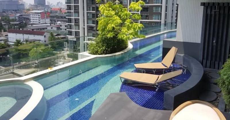 Condolette Midst Rama 9, bangkok, 72 Rama 9, Huai Khwang, Bangkok, 1 Bedroom, 29 sqm, Condo For Sale, by Suchada Yodyiem, 500584210 - DDproperty.com