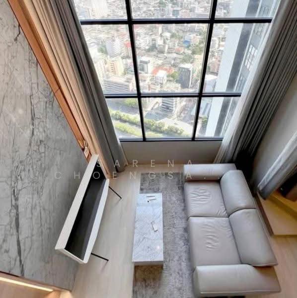 Knightsbridge Prime Sathorn, bangkok, 599 Naradhiwas Rajanagarindra Road, Thung Maha Mek, Sathon, Bangkok, 1 Bedroom, 37 sqm, Condo For Rent, by Sarena Choengsamor, 500584235 - DDproperty.com