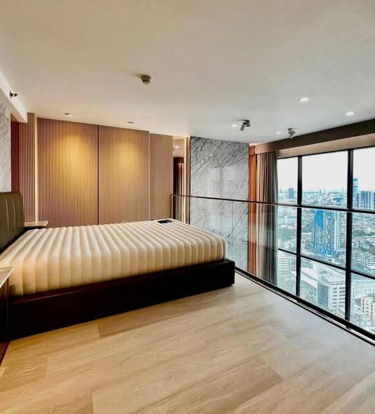 Knightsbridge Prime Sathorn, bangkok, 599 Naradhiwas Rajanagarindra Road, Thung Maha Mek, Sathon, Bangkok, 1 Bedroom, 37 sqm, Condo For Rent, by Sarena Choengsamor, 500584235 - DDproperty.com