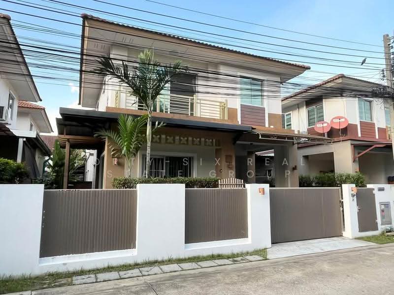Atoll Maldives Palms, Samut Prakan, Bangna-Ring Road (Eastern Ring Road), Bang Kaeo, Bang Plee, Samut Prakan, 3 Bedrooms, 126 sqm, Single Detached House For Rent, by Forty-Six Real Estate Group, 500584258 - DDproperty.com