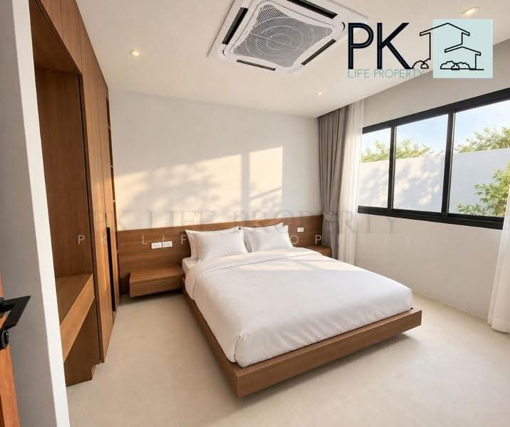 2R1170 Pool villa for rent 3 bedroom 2 bathroom 150,000/month at cherngtalay have fully furnished, ภูเก็ต, เชิงทะเล, ถลาง, ภูเก็ต, 170 ตร.ม., วิลล่า ให้เช่า, โดย PK LIFE Property, 500584261 - DDproperty.com