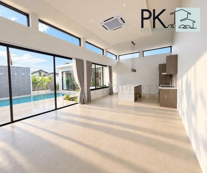 2R1170 Pool villa for rent 3 bedroom 2 bathroom 150,000/month at cherngtalay have fully furnished, ภูเก็ต, เชิงทะเล, ถลาง, ภูเก็ต, 170 ตร.ม., วิลล่า ให้เช่า, โดย PK LIFE Property, 500584261 - DDproperty.com