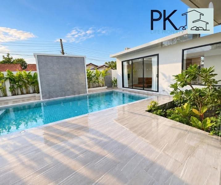 2R1170 Pool villa for rent 3 bedroom 2 bathroom 150,000/month at cherngtalay have fully furnished, ภูเก็ต, เชิงทะเล, ถลาง, ภูเก็ต, 170 ตร.ม., วิลล่า ให้เช่า, โดย PK LIFE Property, 500584261 - DDproperty.com