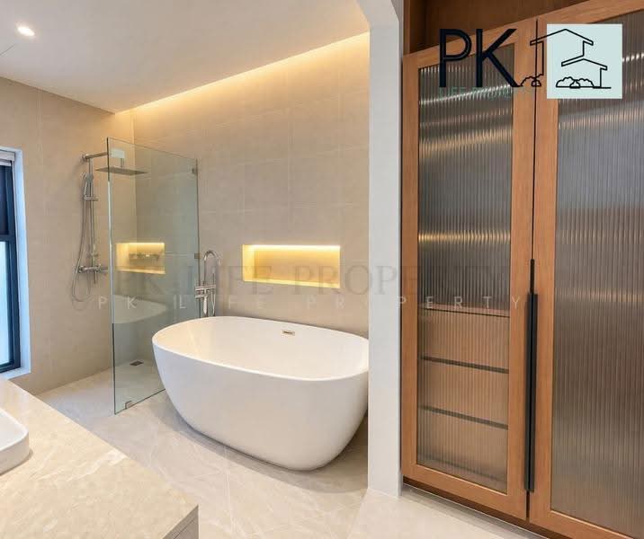 2R1170 Pool villa for rent 3 bedroom 2 bathroom 150,000/month at cherngtalay have fully furnished, ภูเก็ต, เชิงทะเล, ถลาง, ภูเก็ต, 170 ตร.ม., วิลล่า ให้เช่า, โดย PK LIFE Property, 500584261 - DDproperty.com
