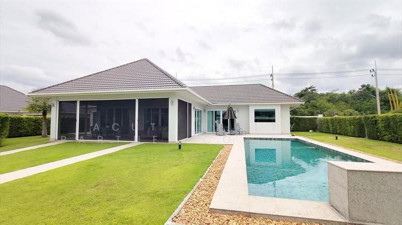 Luxury Mountain-View Pool Villa for Sale | Mountain Side, Baan Phu Thara Hua Hin", prachuap-khiri-khan, Hin Lek Fai, Hua Hin, Prachuap Khiri Khan, 3 Bedrooms, 211 sqm, Villa For Sale, by Acute Realty Partner Co.,Ltd., 500584270 - DDproperty.com