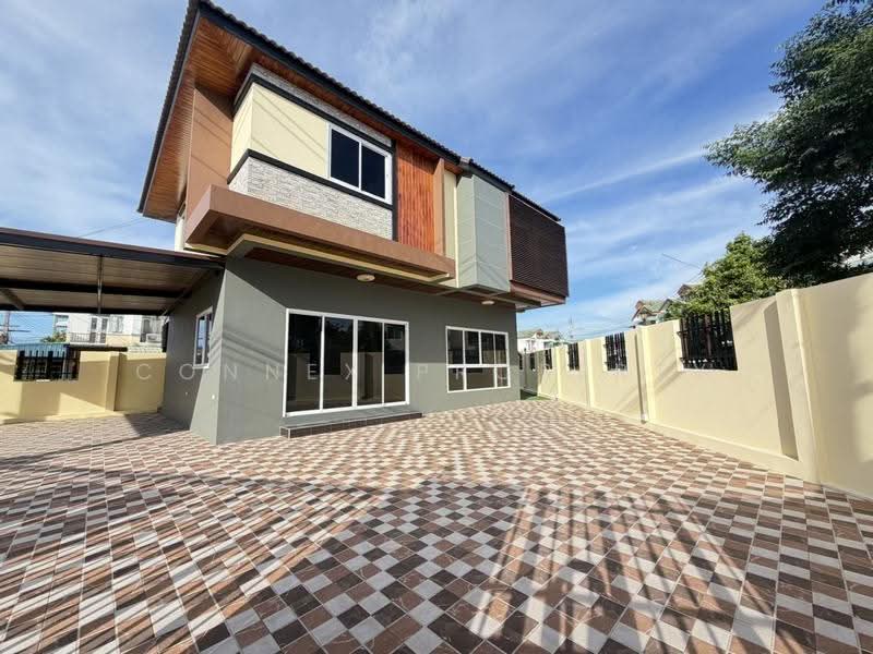 Maneekaew Village, chon-buri, แสนสุข, Huai Kapi, Muang Chon Buri, Chon Buri (Pattaya), 3 Bedrooms, 187 sqm, Single Detached House For Sale, by Connex Property, 500584275 - DDproperty.com