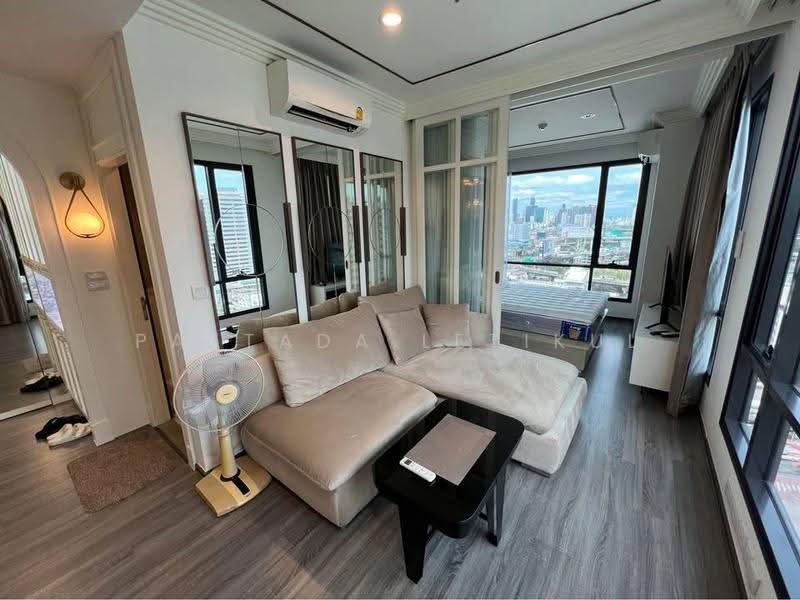 IDEO Mobi Rangnam, Bangkok, 107 Rang Nam Alley, Thanon Phaya Thai, Ratchathewi, Bangkok, 1 Bedroom, 35 sqm, Condo For Rent, by Pattada Letikul, 500584294 - DDproperty.com