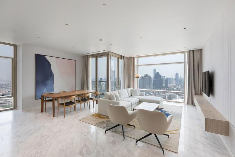Four Seasons Private Residences : โฟร์ ซีซั่นส์ ไพรเวท เรสสิเด้นซ์, กรุงเทพ, 300 ถนนเจริญกรุง, ยานนาวา, สาทร, กรุงเทพ, 212 ตร.ม., คอนโด ให้เช่า, โดย Asher Property, 500584313 - DDproperty.com