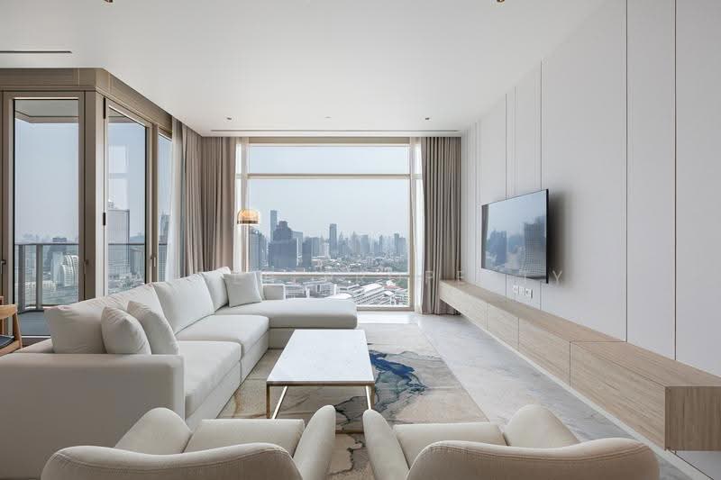Four Seasons Private Residences, bangkok, 300 Charoen Krung Road, Yan Nawa, Sathon, Bangkok, 3 Bedrooms, 212 sqm, Condo For Rent, by Asher Property, 500584313 - DDproperty.com