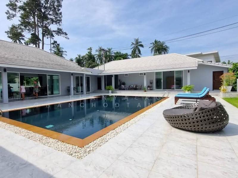 4-BR House, Surat Thani, Nha Mueng, Ko Samui, Surat Thani, 4 Bedrooms, 420 sqm, Single Detached House For Sale, by Thanyalag Chanchodtanakul, 500584317 - DDproperty.com