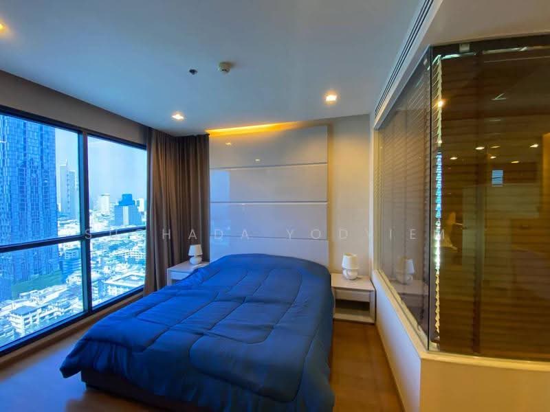 The Address Sathorn, Bangkok, 98 Sathorn Nua Road, Silom, Bang Rak, Bangkok, 2 Bedrooms, 75 sqm, Condo For Sale, by Suchada Yodyiem, 500584319 - DDproperty.com