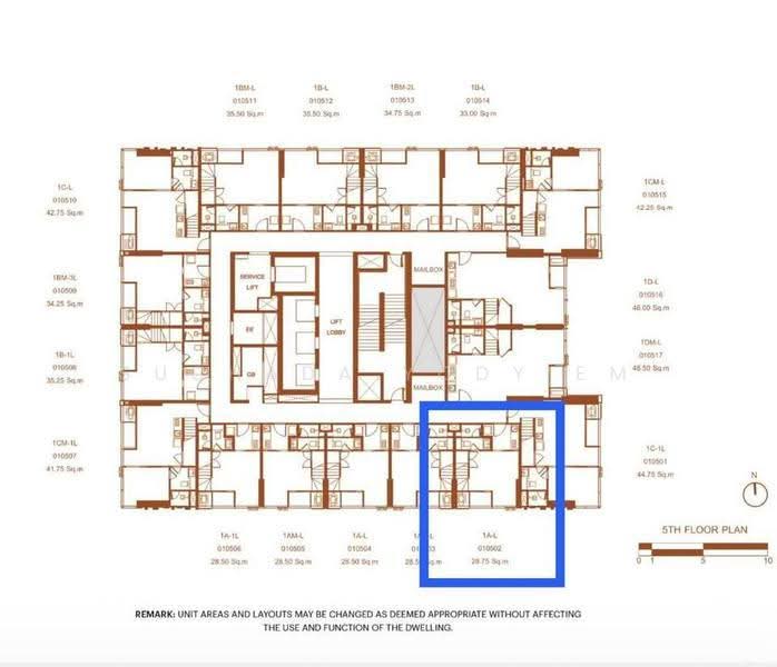 SHUSH Ratchathewi, bangkok, Phayathai Road, Thung Phaya Thai, Ratchathewi, Bangkok, 2 Bedrooms, 40 sqm, Condo For Sale, by Suchada Yodyiem, 500584333 - DDproperty.com