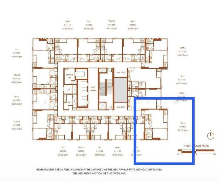 SHUSH Ratchathewi, bangkok, Phayathai Road, Thung Phaya Thai, Ratchathewi, Bangkok, 2 Bedrooms, 40 sqm, Condo For Sale, by Suchada Yodyiem, 500584333 - DDproperty.com
