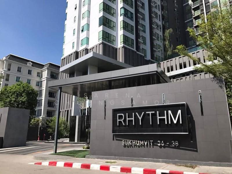 Rhythm Sukhumvit 36-38, bangkok, 55 Soi Sukhumvit 36, Sukhumvit Road, Phra Kanong, Khlong Toei, Bangkok, 2 Bedrooms, 56 sqm, Condo For Rent, by Sarena Choengsamor, 500584337 - DDproperty.com