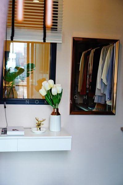 Life Asoke, Bangkok, Asoke-Dindang Road, Bang Kapi, Huai Khwang, Bangkok, 1 Bedroom, 35 sqm, Condo For Rent, by Hathaichanok Saenset, 500584362 - DDproperty.com