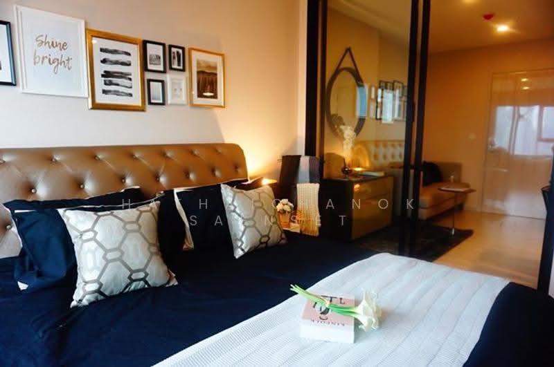 Life Asoke, Bangkok, Asoke-Dindang Road, Bang Kapi, Huai Khwang, Bangkok, 1 Bedroom, 35 sqm, Condo For Rent, by Hathaichanok Saenset, 500584362 - DDproperty.com