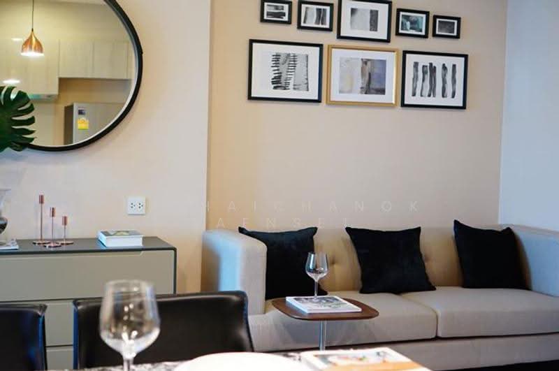 Life Asoke, Bangkok, Asoke-Dindang Road, Bang Kapi, Huai Khwang, Bangkok, 1 Bedroom, 35 sqm, Condo For Rent, by Hathaichanok Saenset, 500584362 - DDproperty.com