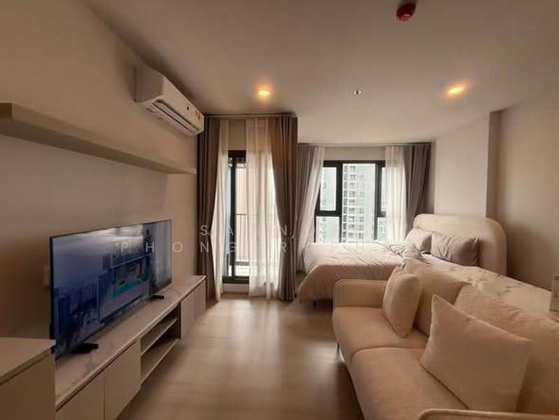 Aspire Onnut Station, Bangkok, Sukhumvit Road, Phra Kanong, Khlong Toei, Bangkok, Studio, 27 sqm, Condo For Rent, by Sannop Phongpraphan, 500584402 - DDproperty.com