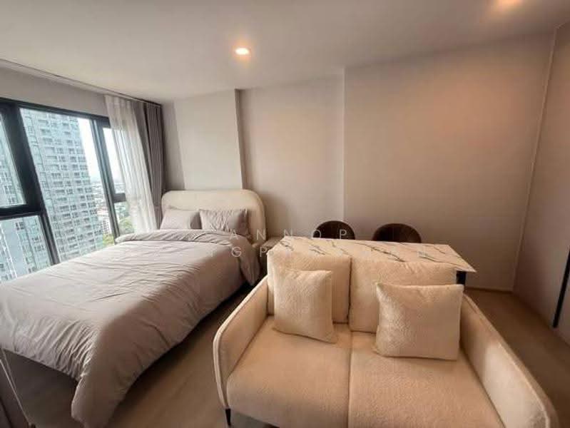 Aspire Onnut Station, Bangkok, Sukhumvit Road, Phra Kanong, Khlong Toei, Bangkok, Studio, 27 sqm, Condo For Rent, by Sannop Phongpraphan, 500584402 - DDproperty.com