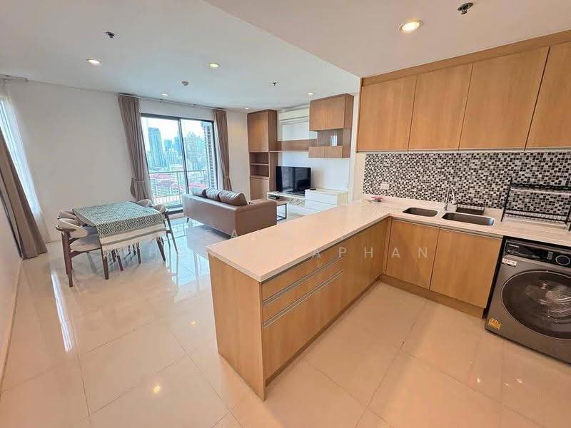 Villa Asoke, bangkok, 1588 New Petchburi Road, Makkasan, Ratchathewi, Bangkok, 2 Bedrooms, 81 sqm, Condo For Rent, by Sannop Phongpraphan, 500584426 - DDproperty.com