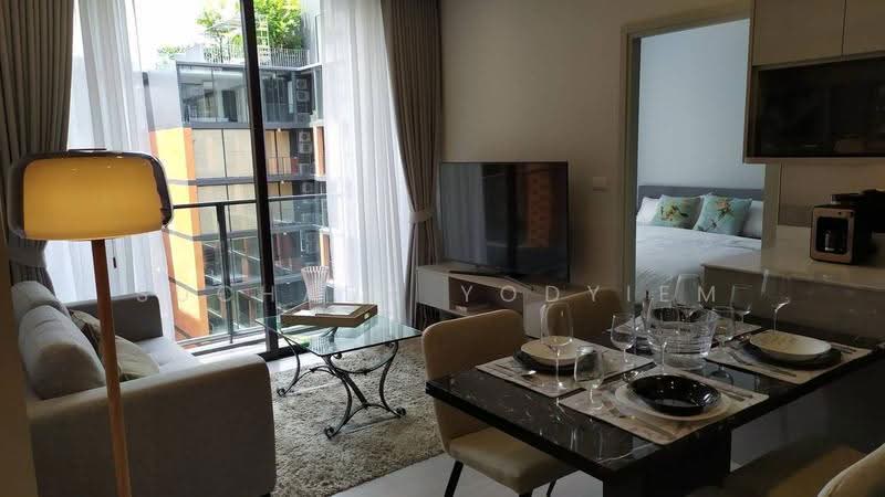 Quintara Treehaus Sukhumvit 42, bangkok, Soi Bar Bose 2, Sukhumvit 42, Phra Kanong, Khlong Toei, Bangkok, 2 Bedrooms, 46 sqm, Condo For Sale, by Suchada Yodyiem, 500584429 - DDproperty.com