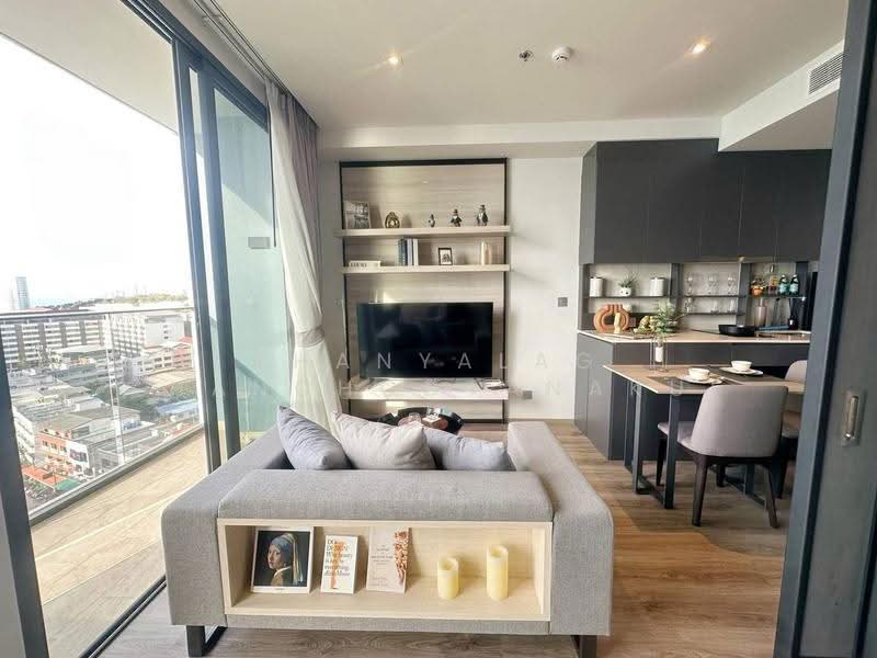 Sea Saran Condominium, Chon Buri (Pattaya), 190 Moo 2 Bangsaray, Bang Sa-re, Sattahip, Chon Buri (Pattaya), 1 Bedroom, 34 sqm, Condo For Sale, by Thanyalag Chanchodtanakul, 500584431 - DDproperty.com