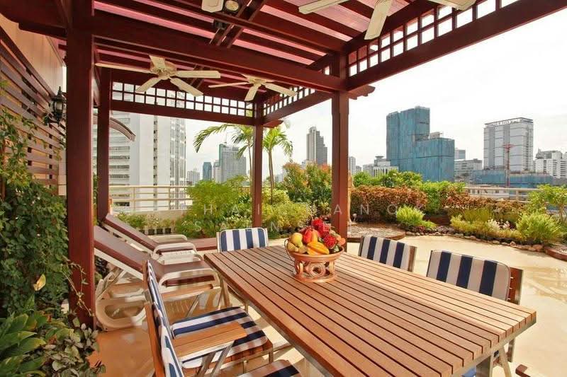 Saranjai Mansion, Bangkok, Soi Sukhumvit 6, Khlong Toei, Bangkok, 3 Bedrooms, 214 sqm, Condo For Rent, by Hathaichanok Saenset, 500584444 - DDproperty.com