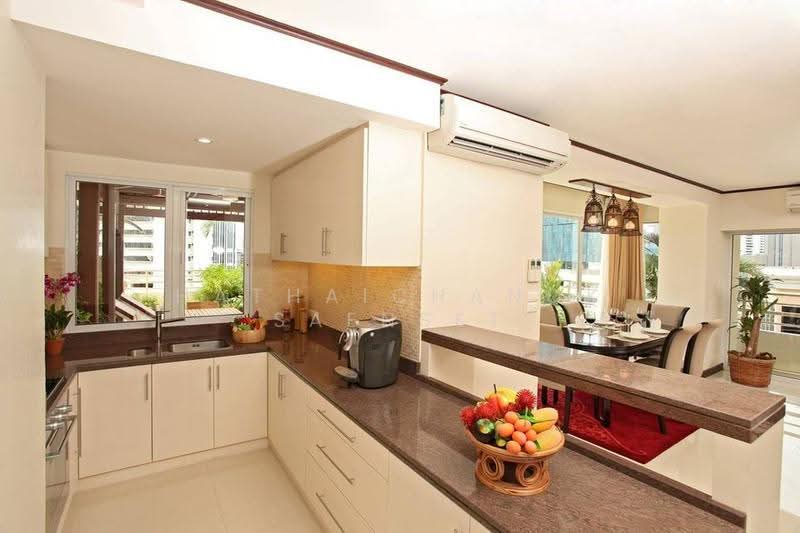 Saranjai Mansion, Bangkok, Soi Sukhumvit 6, Khlong Toei, Bangkok, 3 Bedrooms, 214 sqm, Condo For Rent, by Hathaichanok Saenset, 500584444 - DDproperty.com
