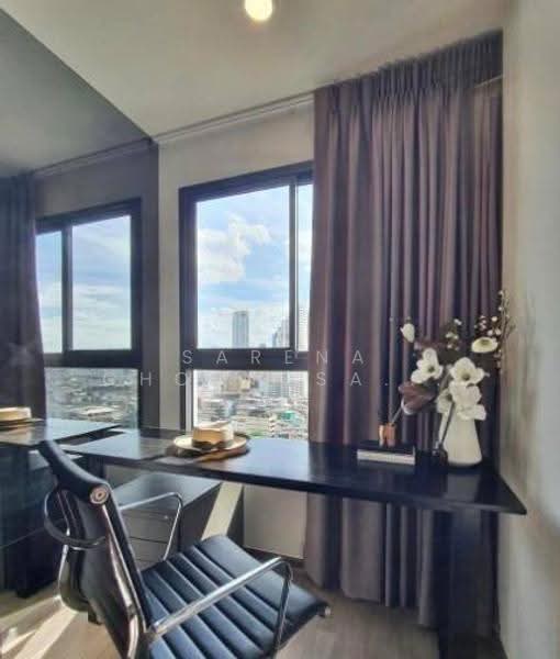 IDEO Chula-Samyan, Bangkok, Si Phraya Road, Maha Phrutharam, Bang Rak, Bangkok, Studio, 29 sqm, Condo For Rent, by Sarena Choengsamor, 500584452 - DDproperty.com