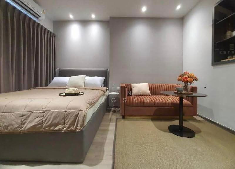 IDEO Chula-Samyan, Bangkok, Si Phraya Road, Maha Phrutharam, Bang Rak, Bangkok, Studio, 29 sqm, Condo For Rent, by Sarena Choengsamor, 500584452 - DDproperty.com
