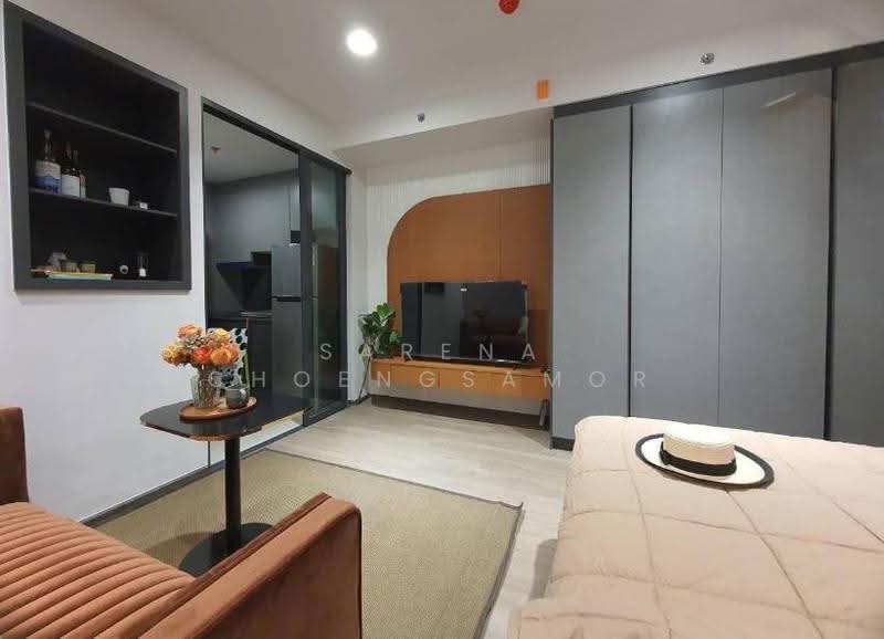 IDEO Chula-Samyan, Bangkok, Si Phraya Road, Maha Phrutharam, Bang Rak, Bangkok, Studio, 29 sqm, Condo For Rent, by Sarena Choengsamor, 500584452 - DDproperty.com