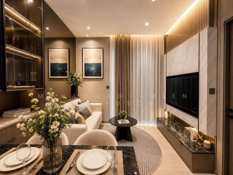 The Extro Phayathai-Rangnam, bangkok, Rang Nam Alley, Samsen Nai, Phaya Thai, Bangkok, 1 Bedroom, 33 sqm, Condo For Rent, by Muhammad-ameen Waeyusoh, 500584454 - DDproperty.com
