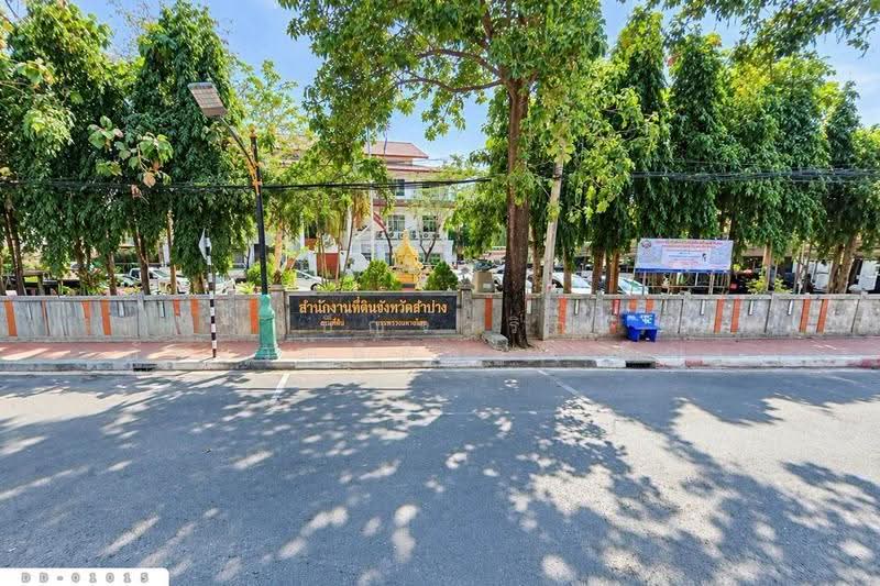 Land in Hua Wiang, 153 Sq. Wah, Mueang Lampang DD-01015, lampang, Hua Wieng, Muang Lampang, Lampang, , 612 sqm, Land For Sale, by Benchawarin Pakkawetppisit, 500584457 - DDproperty.com