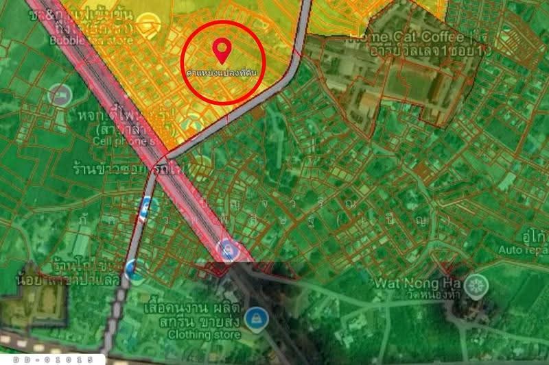 Land in Hua Wiang, 153 Sq. Wah, Mueang Lampang DD-01015, lampang, Hua Wieng, Muang Lampang, Lampang, , 612 sqm, Land For Sale, by Benchawarin Pakkawetppisit, 500584457 - DDproperty.com