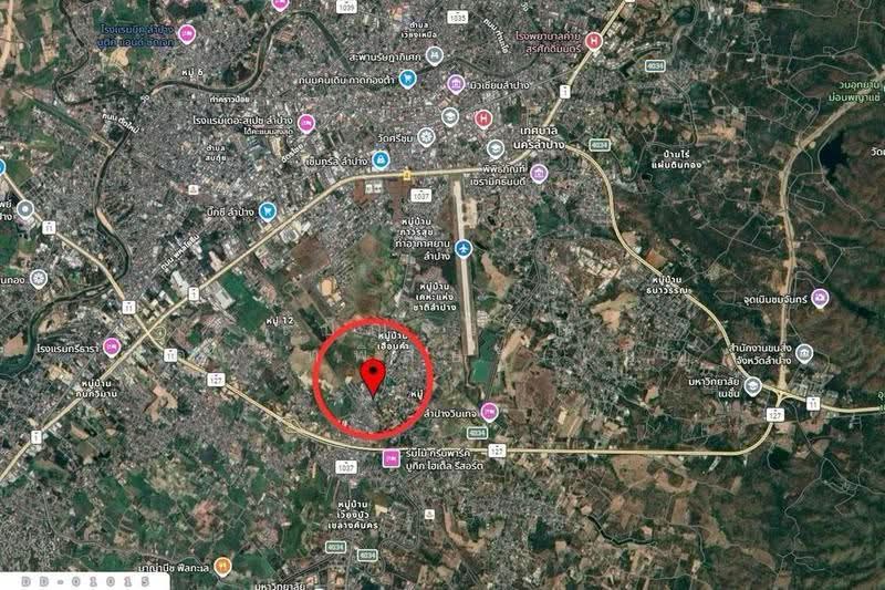ที่ดินหัวเวียง 153 ตร.ว. เมืองลำปาง ใกล้เซ็นทรัล ลำปาง DD-01015, ลำปาง, หัวเวียง, เมืองลำปาง, ลำปาง, 612 ตร.ม., ที่ดิน ขาย, โดย เบ็ญจวริณ ภัคเวทพิสิษฐ์(เบ็ญ), 500584457 - DDproperty.com