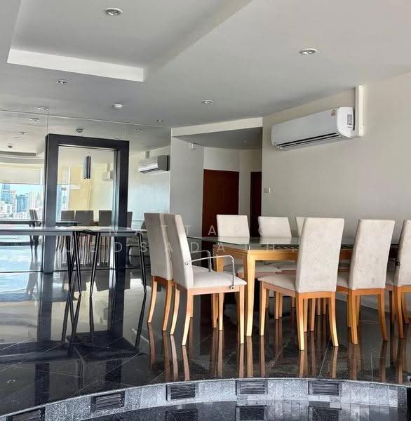 River House Condominium, Bangkok, 764 Lat Ya Road, Khlong San, Bangkok, 3 Bedrooms, 220 sqm, Condo For Rent, by Nattapol Jedsadathitikul, 500584459 - DDproperty.com