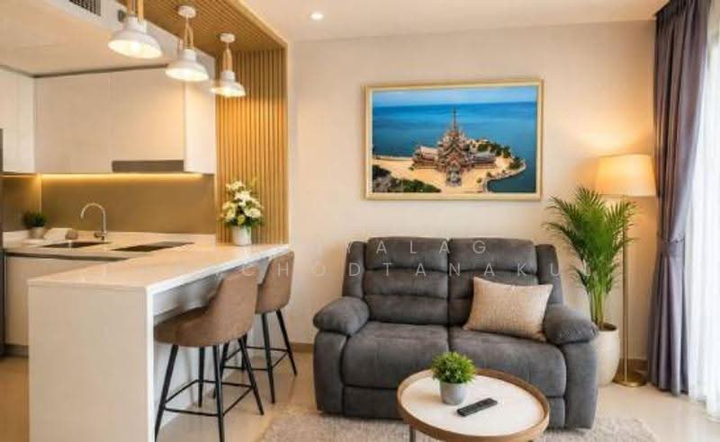 The Riviera Jomtien, chon-buri, Pattaya Sai 2 Road, Nong Pru, Bang Lamung (Pattaya), Chon Buri (Pattaya), 1 Bedroom, 35 sqm, Condo For Sale, by Thanyalag Chanchodtanakul, 500584461 - DDproperty.com