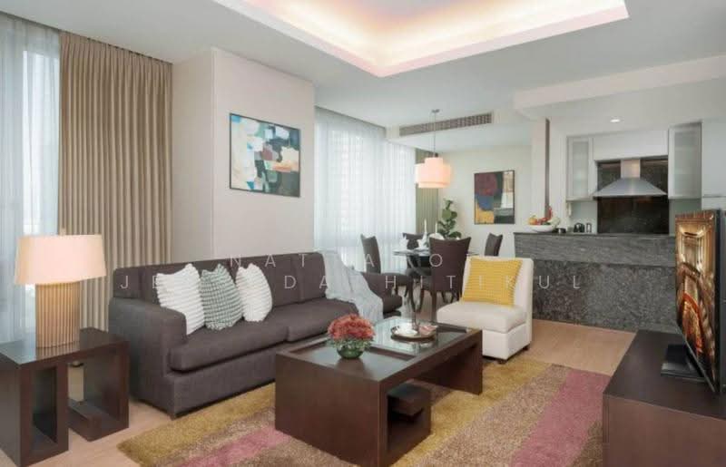 Ascott Sathorn, Bangkok, South Sathorn Road, Yan Nawa, Sathon, Bangkok, 2 Bedrooms, 106 sqm, Apartment For Rent, by Nattapol Jedsadathitikul, 500584510 - DDproperty.com